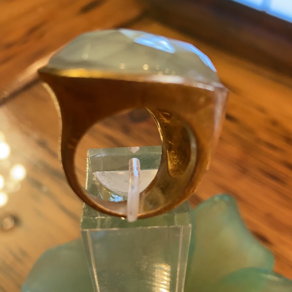 Vintage Unsigned Statement Ring - image 3